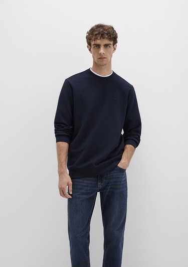  Mavi Lacivert Sweatshirt 0S10480-80872