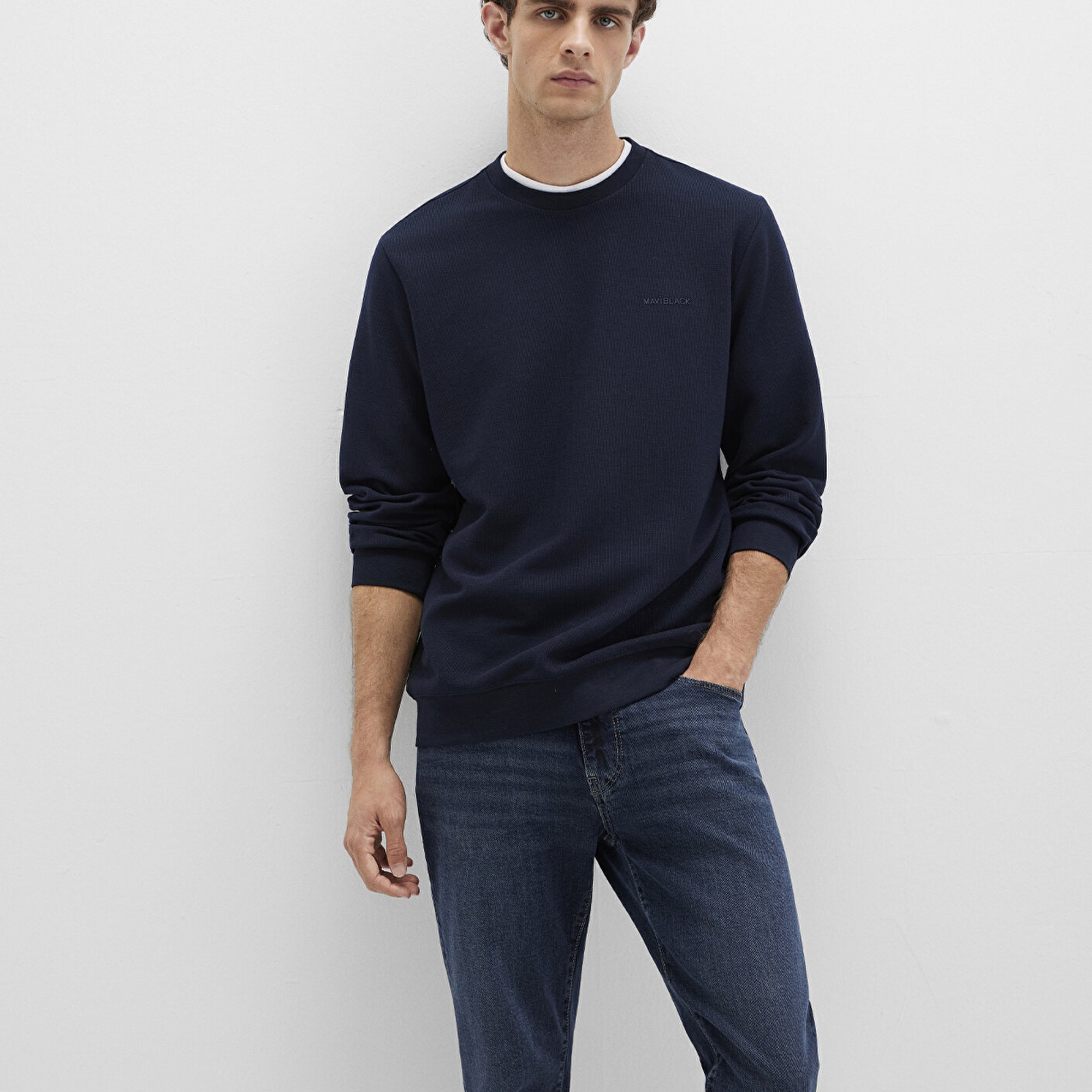 Mavi Lacivert Sweatshirt 0S10480-80872