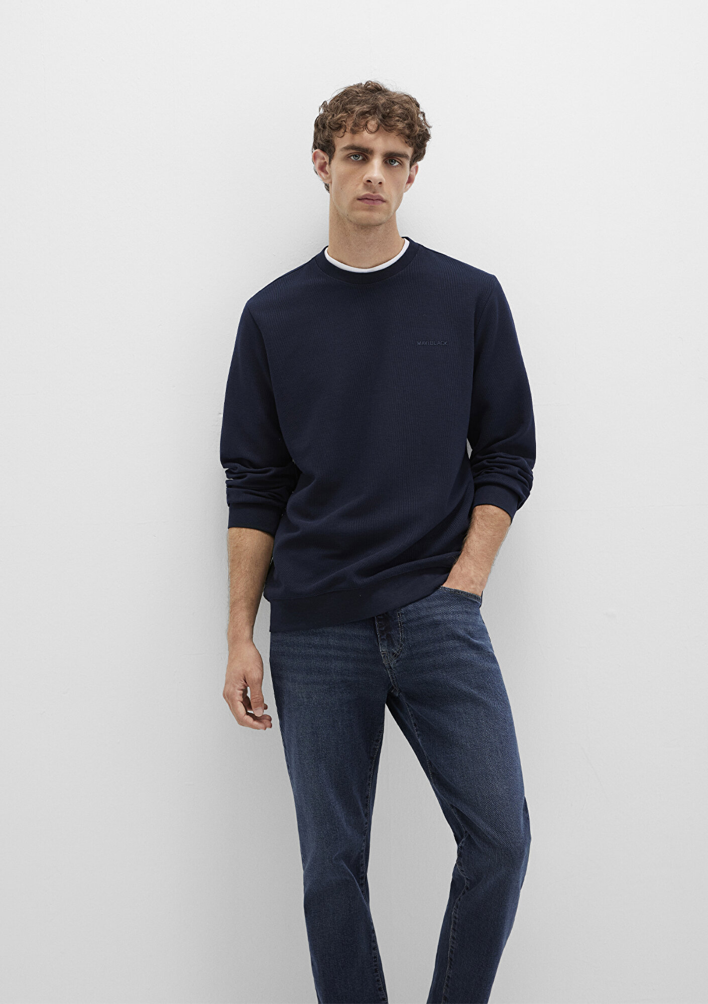  Mavi Lacivert Sweatshirt 0S10480-80872