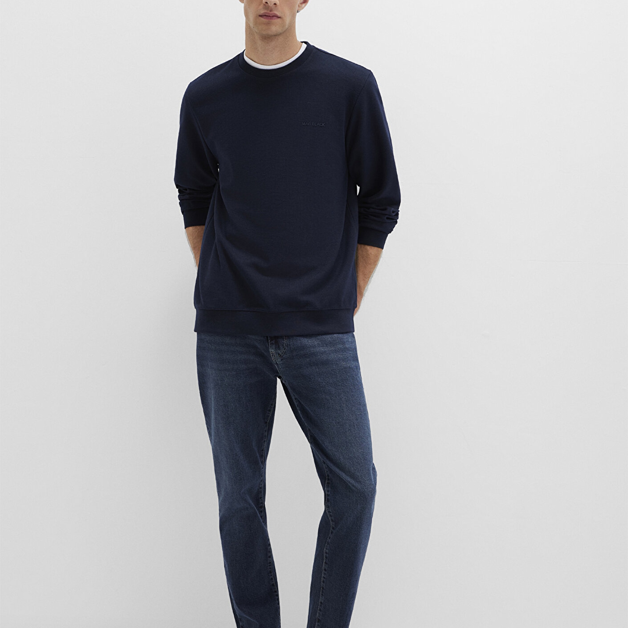 Mavi Lacivert Sweatshirt 0S10480-80872