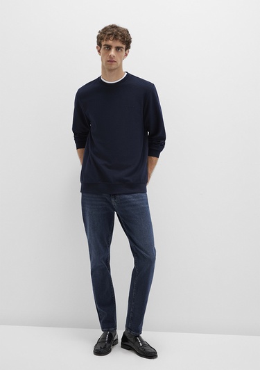  Mavi Lacivert Sweatshirt 0S10480-80872