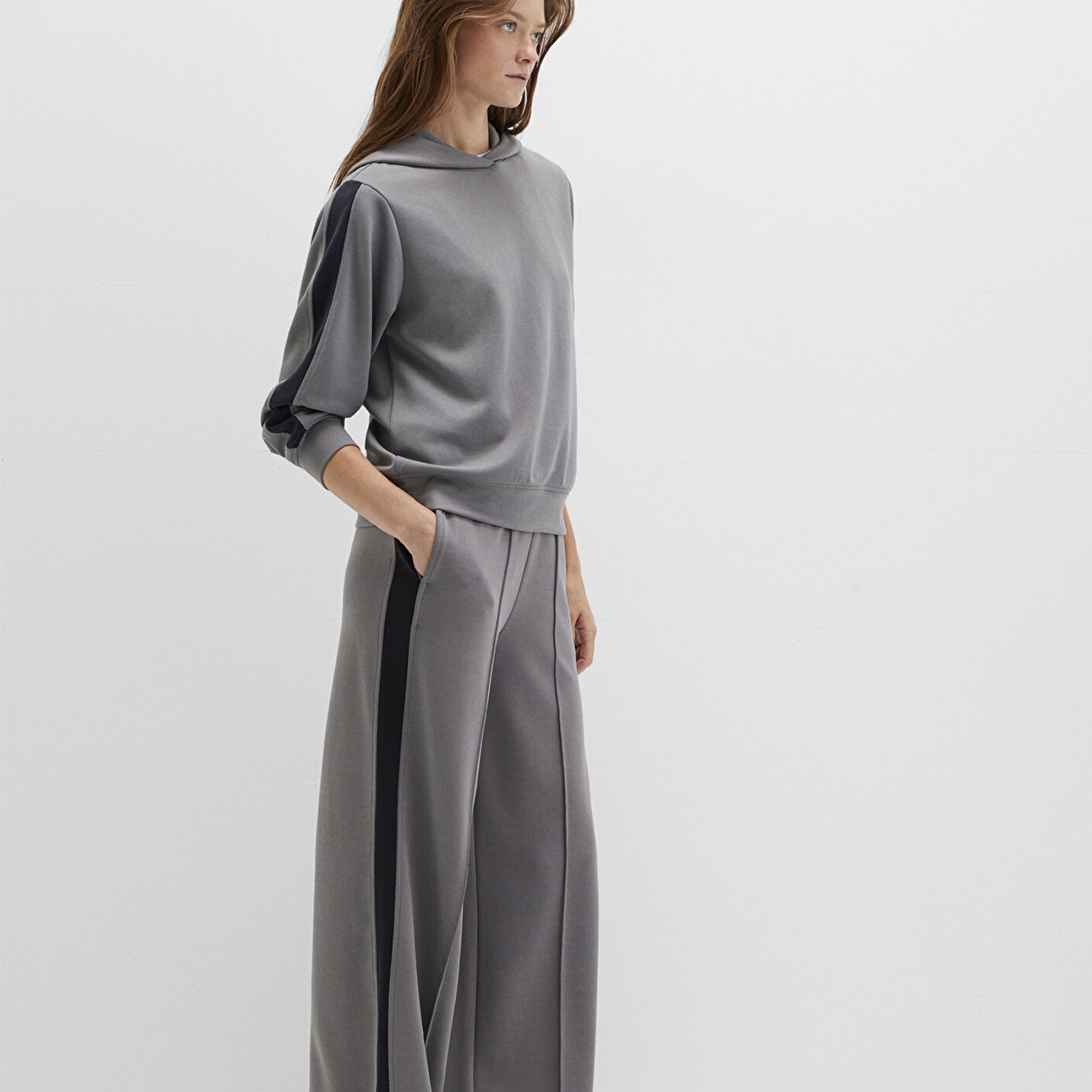 Mavi Gri Eşofman Altı 1011104-82577