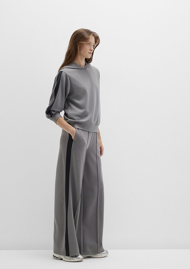  Mavi Gri Eşofman Altı 1011104-82577