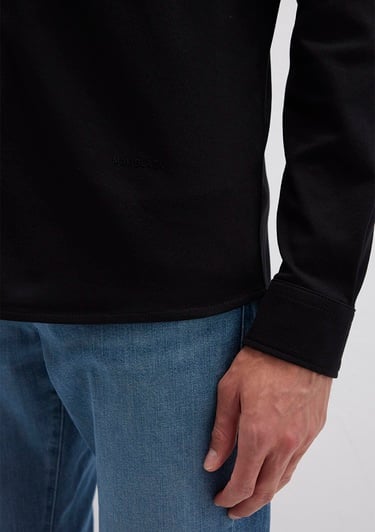  Mavi Siyah Gömlek Slim Fit / Dar Kesim 0211758-900