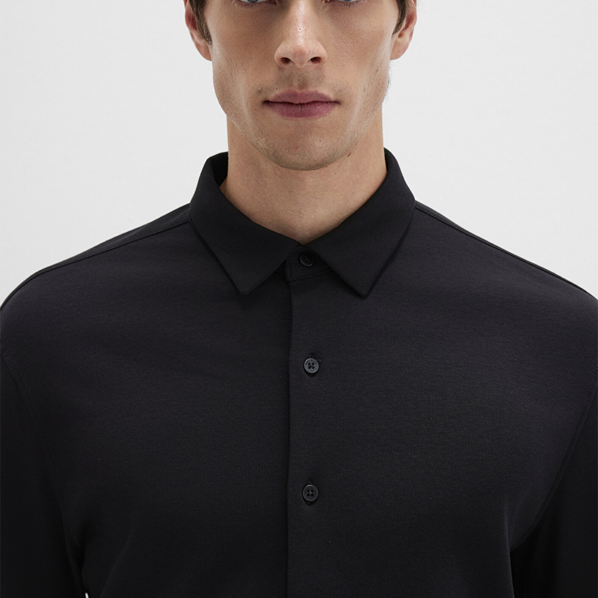 Mavi Siyah Gömlek Slim Fit / Dar Kesim 0211758-900