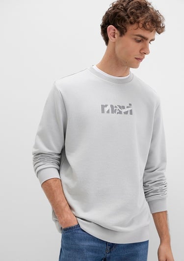  Mavi Gri Sweatshirt 0S10402-70075