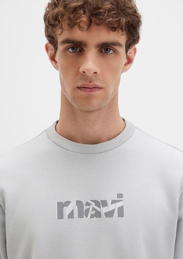  Mavi Gri Sweatshirt 0S10402-70075