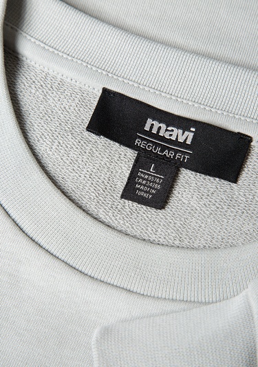  Mavi Gri Sweatshirt 0S10402-70075