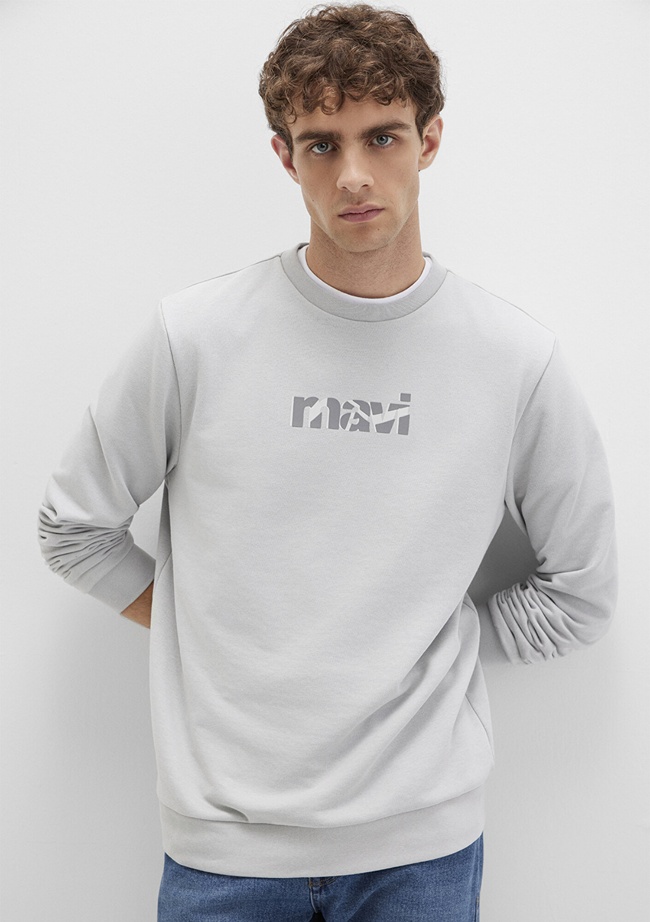  Mavi Gri Sweatshirt 0S10402-70075