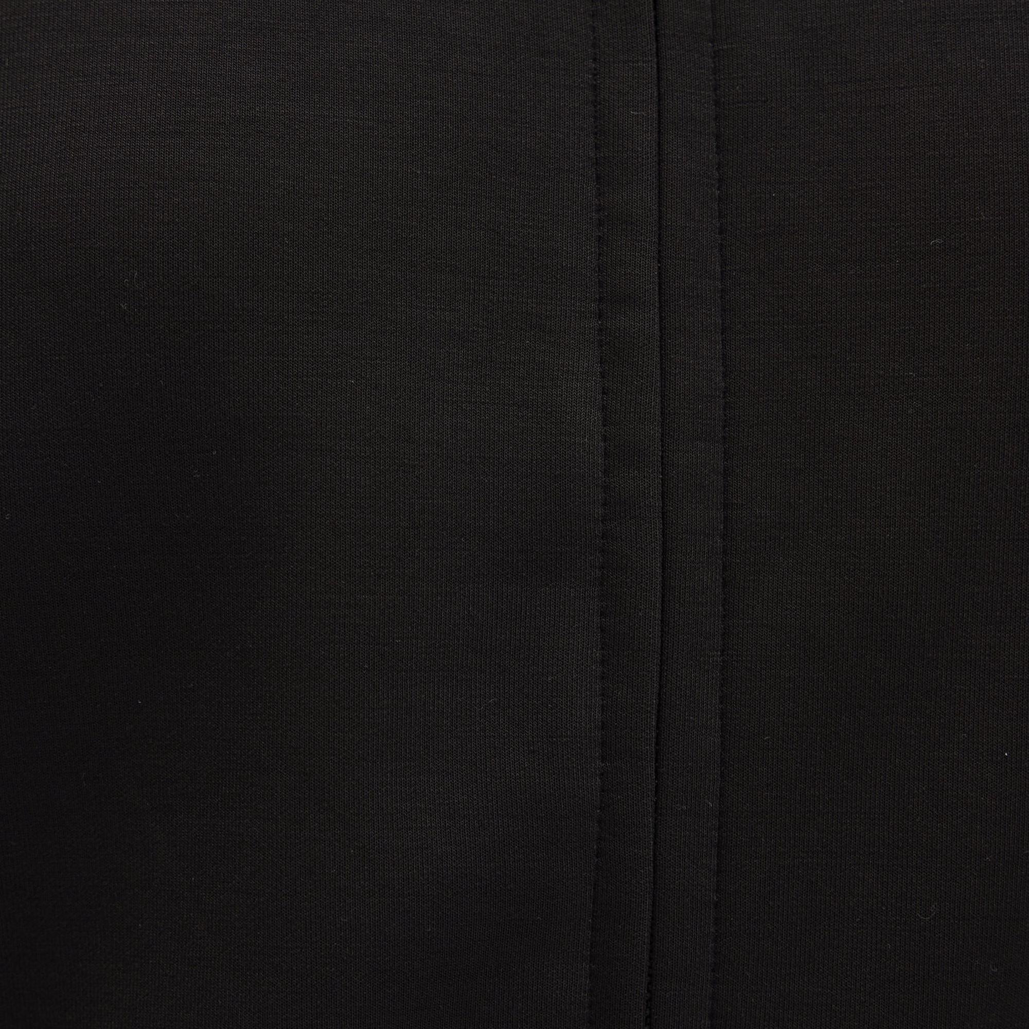 Mavi Fermuarlı Tencel TM Siyah Sweatshirt 1S10489-900