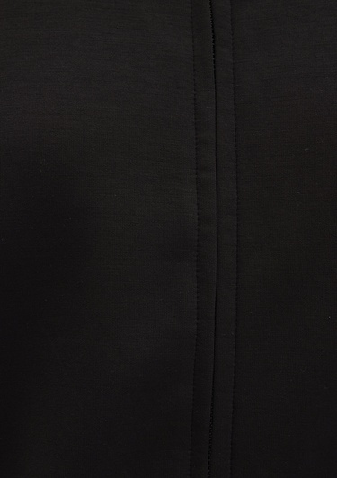  Mavi Fermuarlı Tencel TM Siyah Sweatshirt 1S10489-900