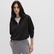 Mavi Fermuarlı Tencel TM Siyah Sweatshirt 1S10489-900