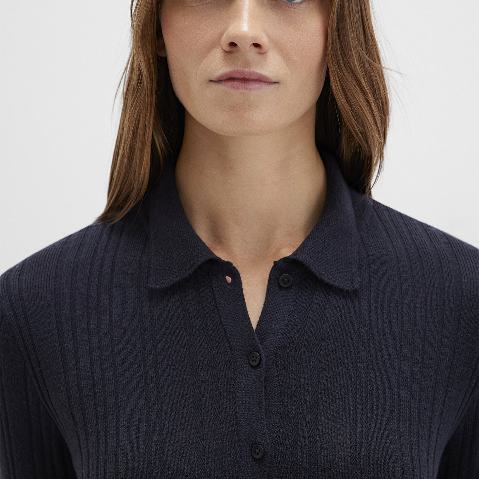 Mavi Lacivert Triko Polo 1710838-70489