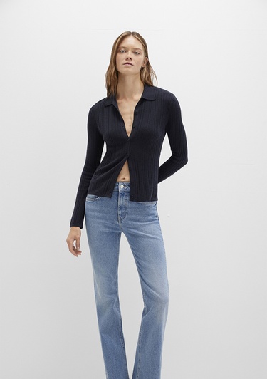  Mavi Lacivert Triko Polo 1710838-70489