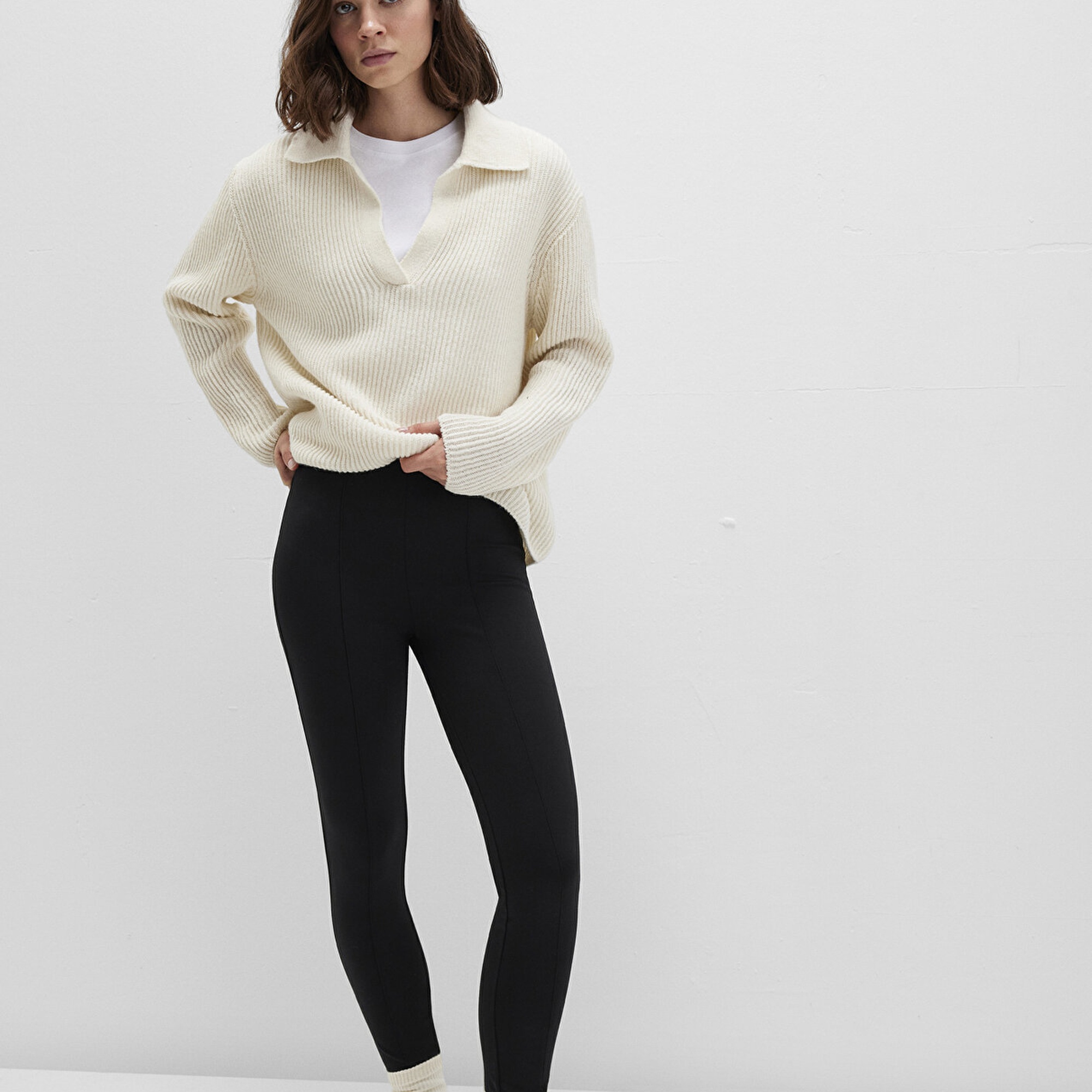 Mavi Siyah Tayt 1011098-900