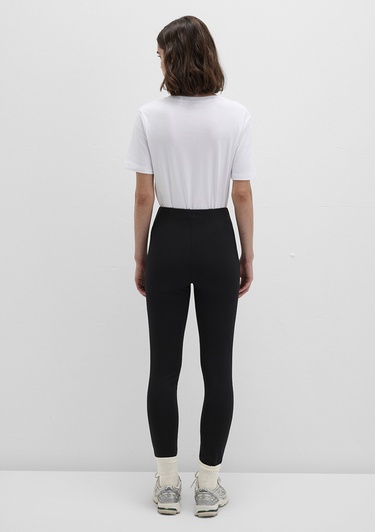  Mavi Siyah Tayt 1011098-900