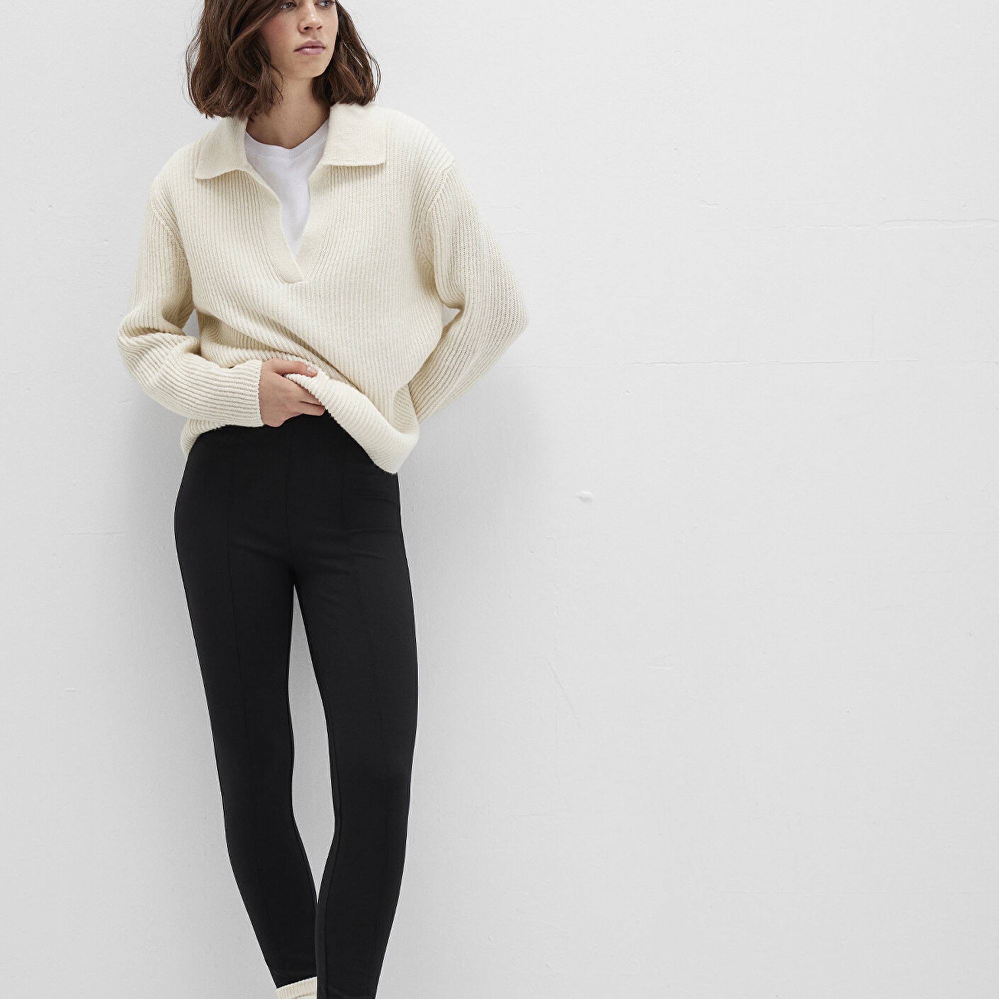 Mavi Siyah Tayt 1011098-900