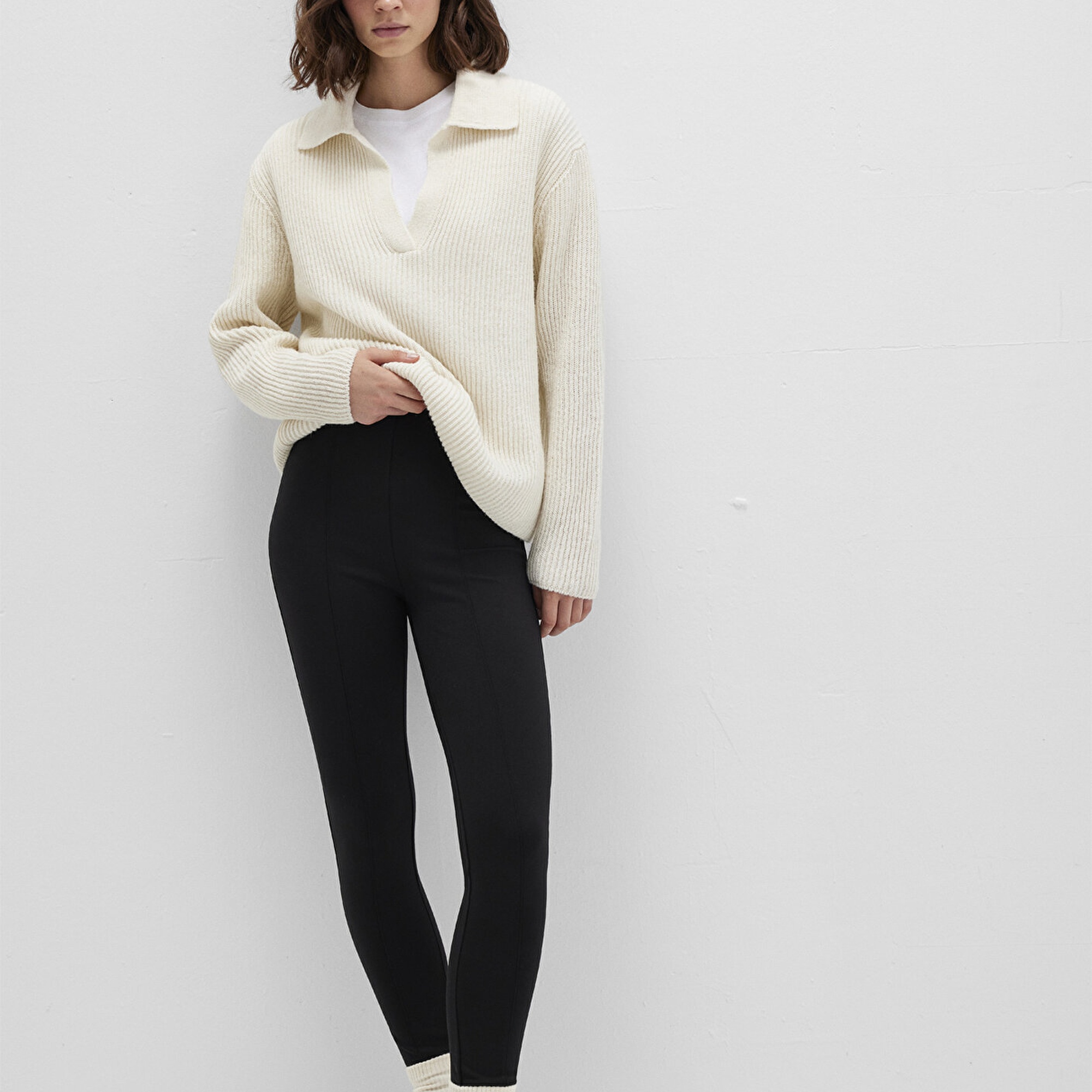 Mavi Siyah Tayt 1011098-900