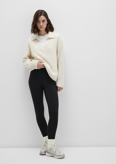  Mavi Siyah Tayt 1011098-900