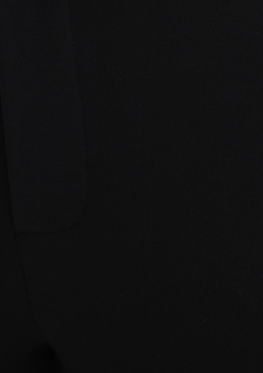  Mavi Düğmeli Siyah Tayt 1011096-900