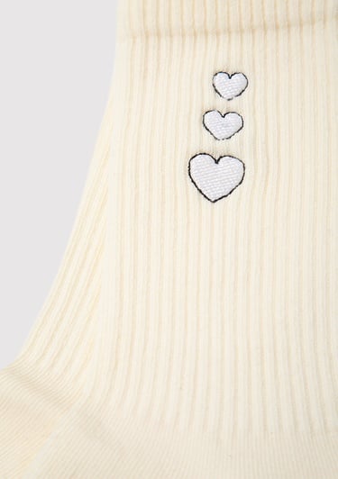  Mavi Ekru Soket Çorap 1913542-70048