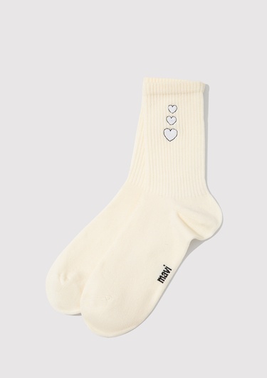  Mavi Ekru Soket Çorap 1913542-70048