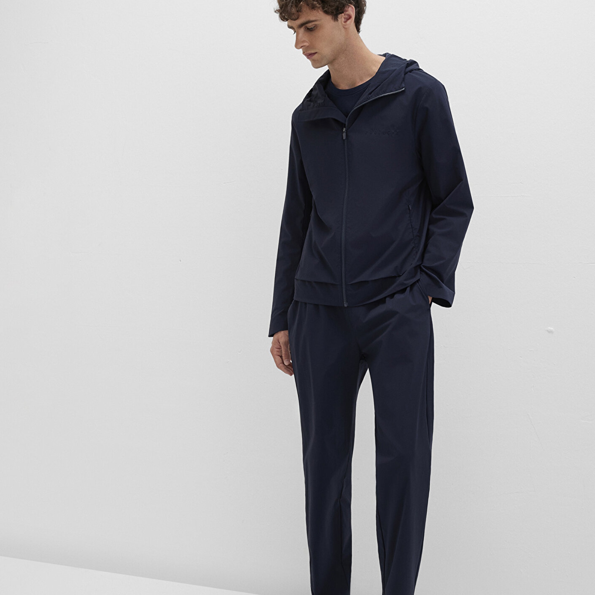 Mavi Lacivert Spandex Spor Pantolon 0010504-86623