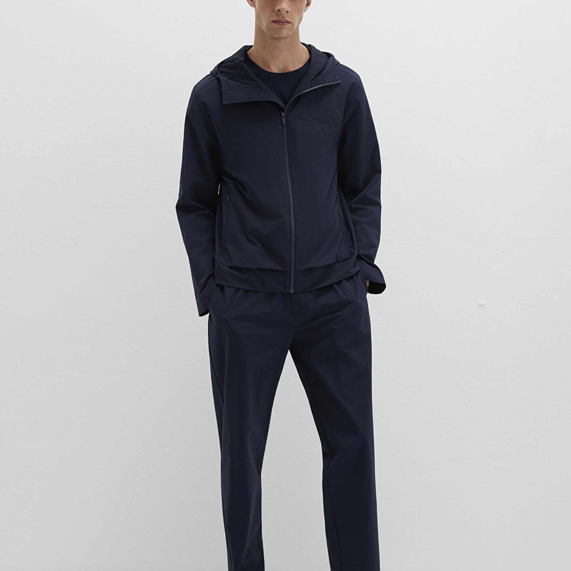 Mavi Lacivert Spandex Spor Pantolon 0010504-86623