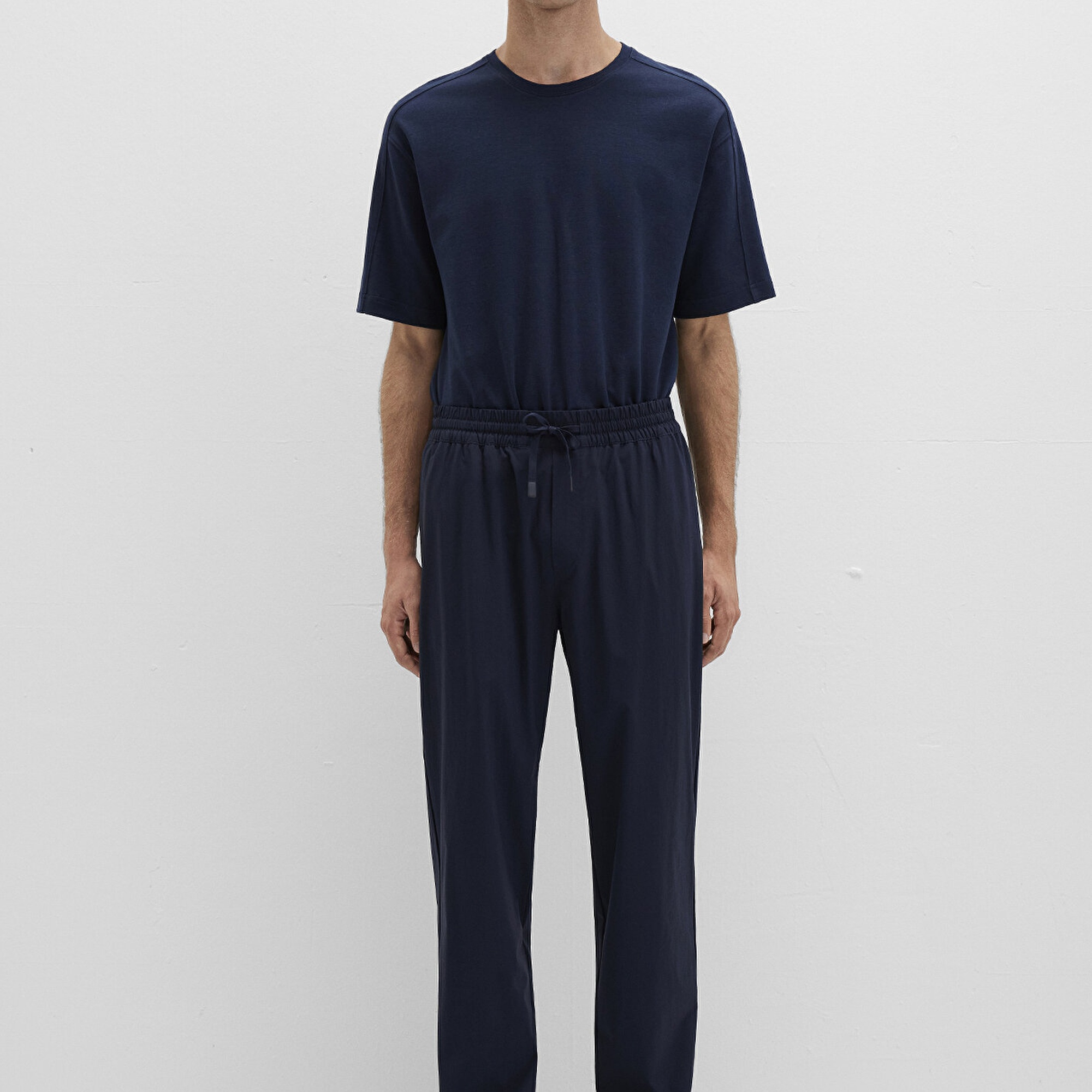 Mavi Lacivert Spandex Spor Pantolon 0010504-86623