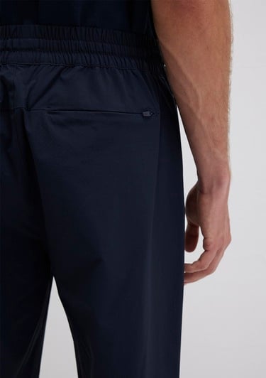  Mavi Lacivert Spandex Spor Pantolon 0010504-86623