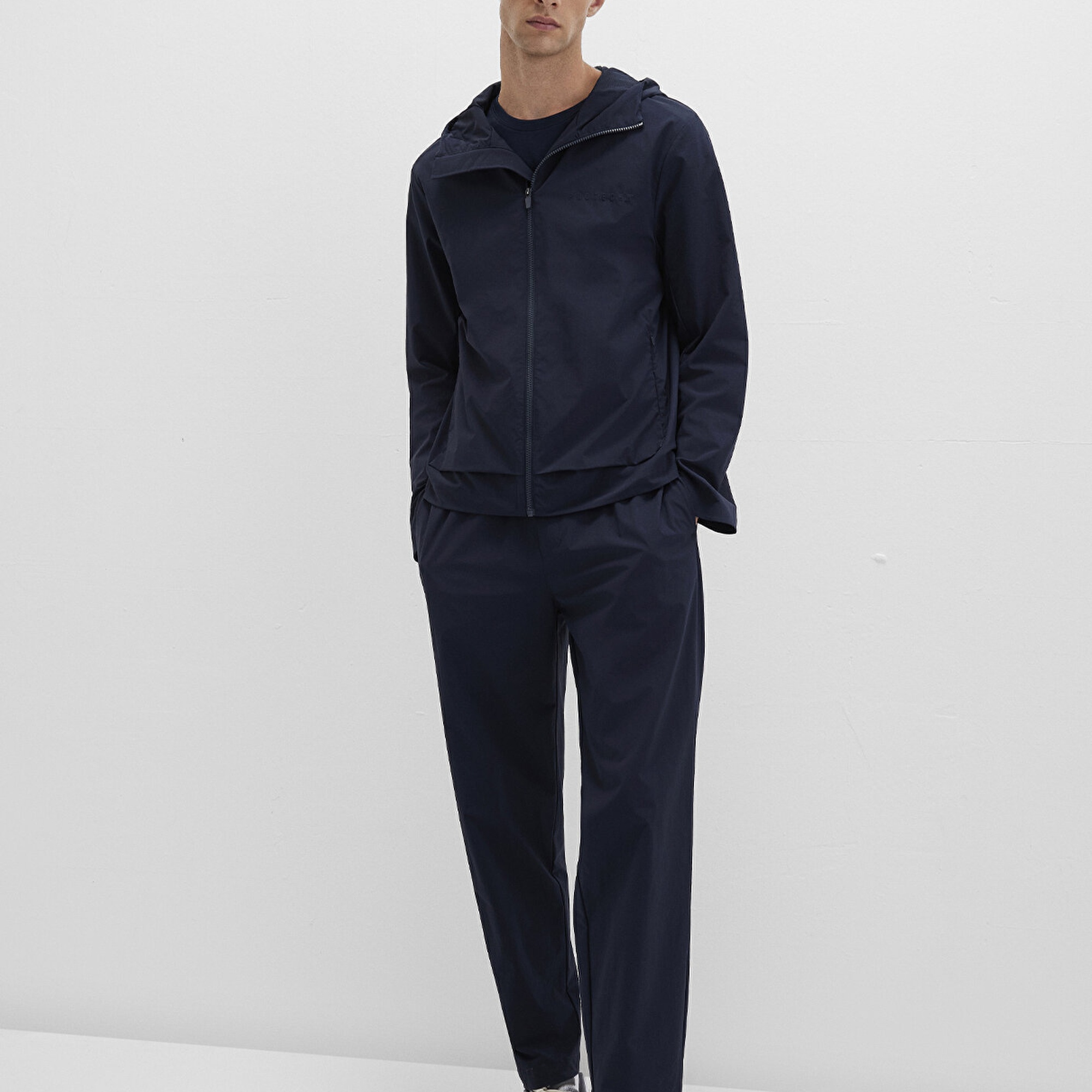 Mavi Lacivert Spandex Spor Pantolon 0010504-86623