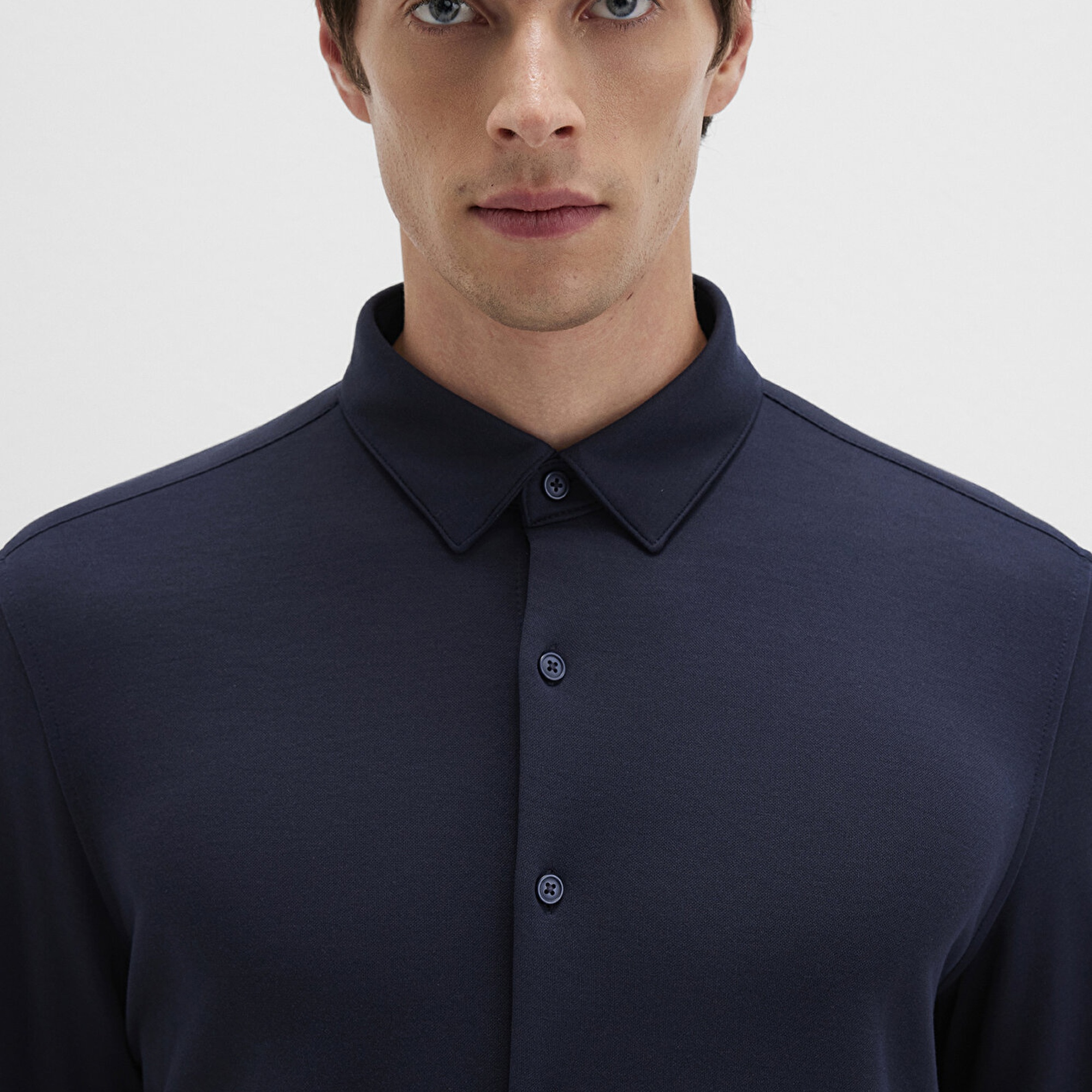 Mavi Lacivert Gömlek Slim Fit / Dar Kesim 0211908-70488