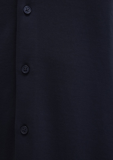  Mavi Lacivert Gömlek Slim Fit / Dar Kesim 0211908-70488