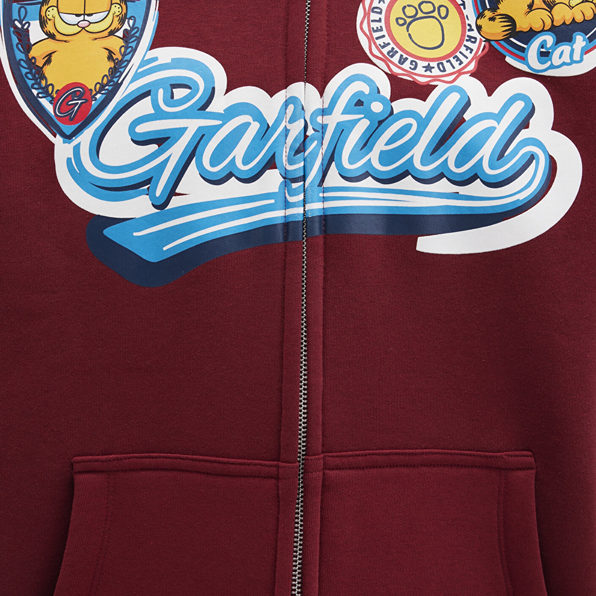 Mavi Kırmızı Sweatshirt 1S10469-85493