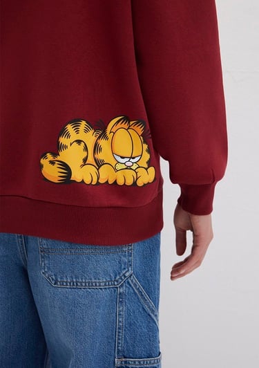  Mavi Kırmızı Sweatshirt 1S10469-85493