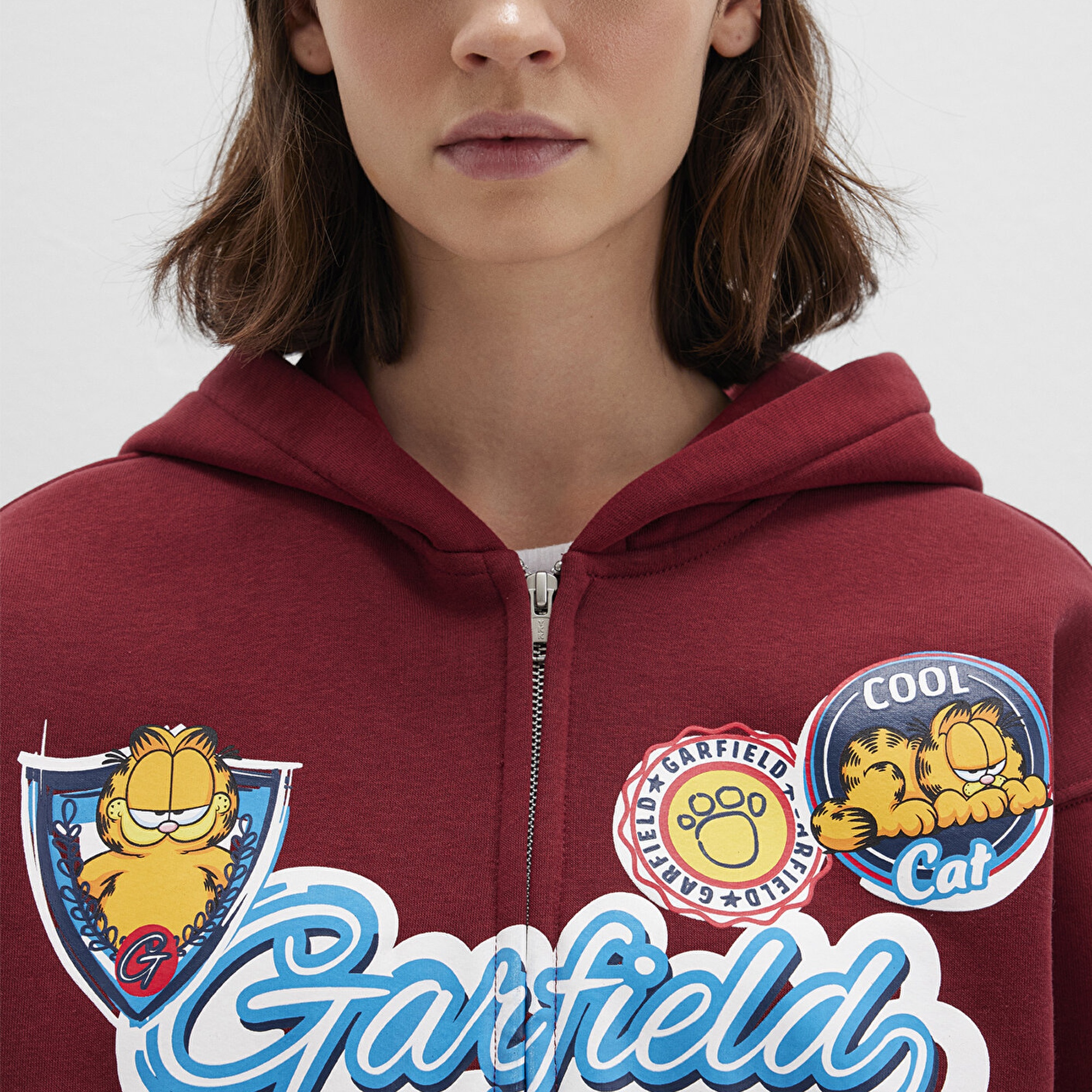 Mavi Kırmızı Sweatshirt 1S10469-85493