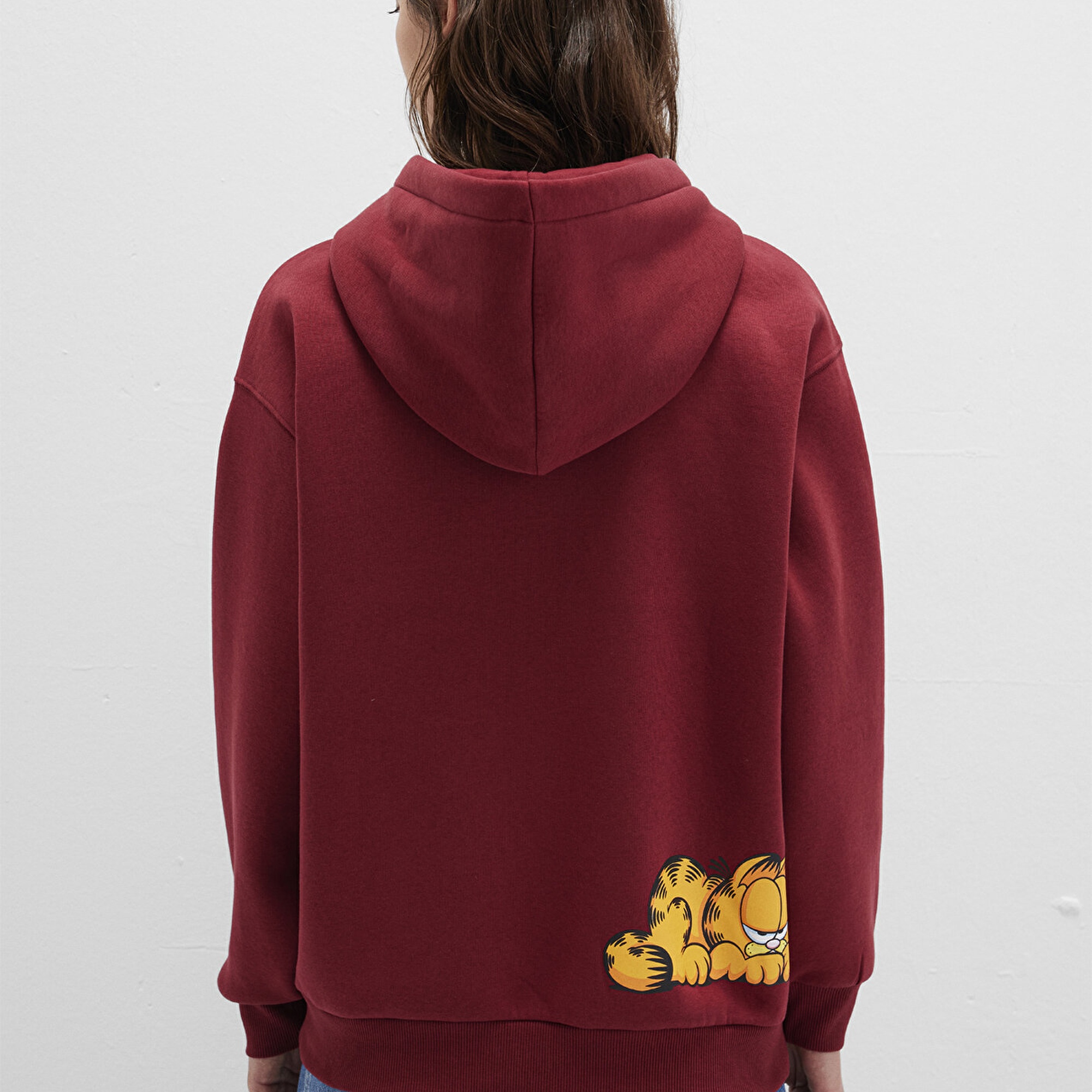 Mavi Kırmızı Sweatshirt 1S10469-85493