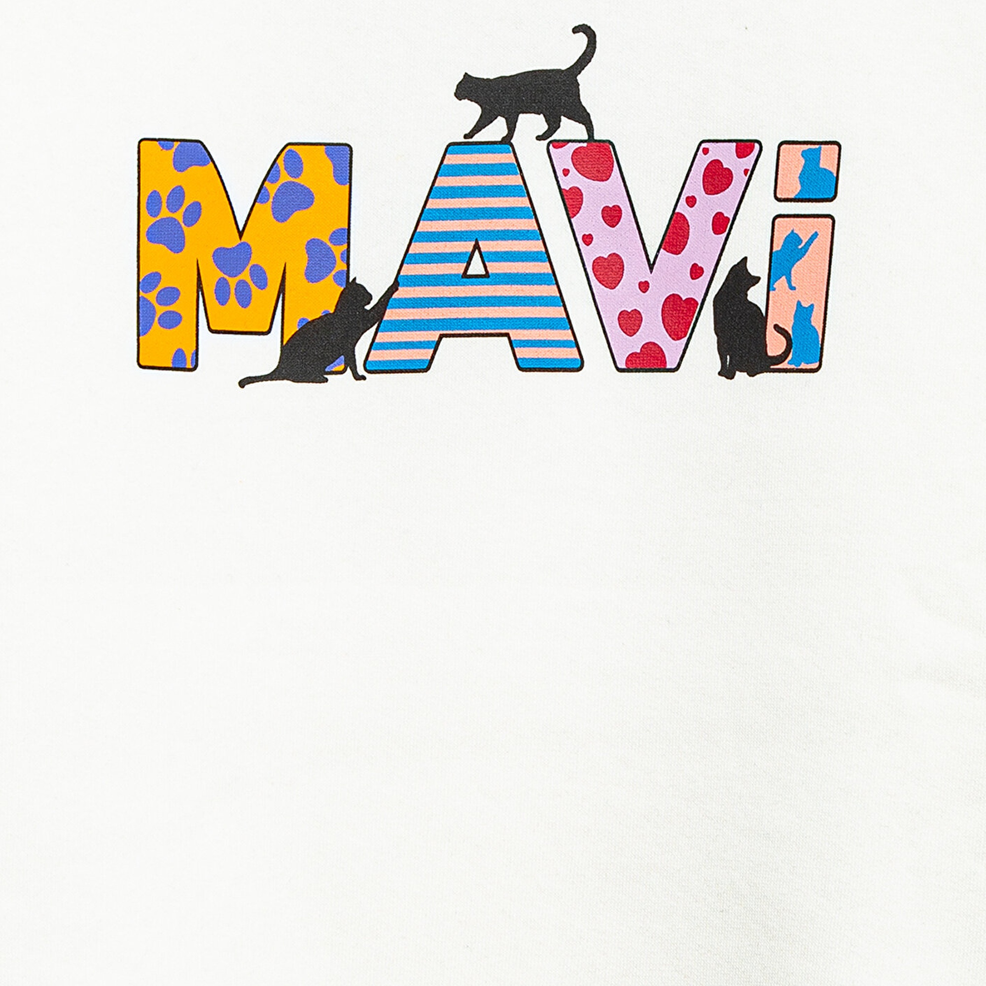 Mavi Ekru Sweatshirt 7S10169-70057