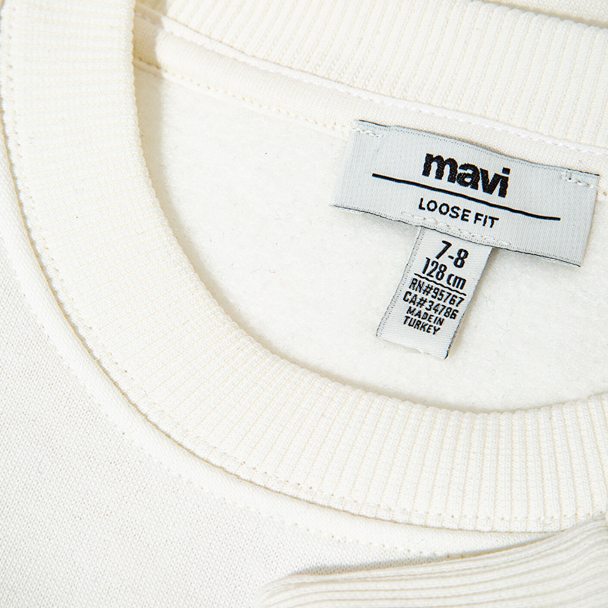 Mavi Ekru Sweatshirt 7S10169-70057