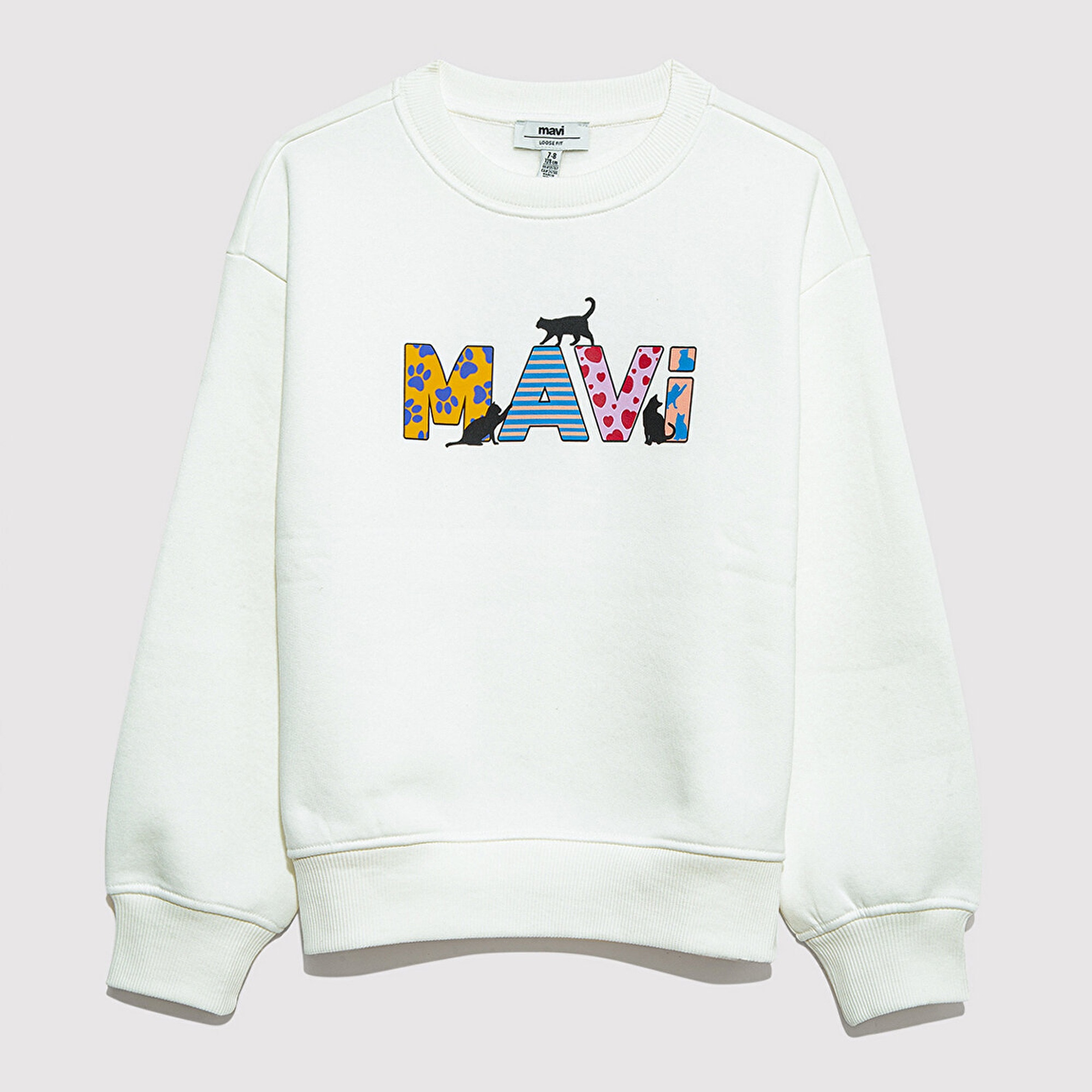Mavi Ekru Sweatshirt 7S10169-70057