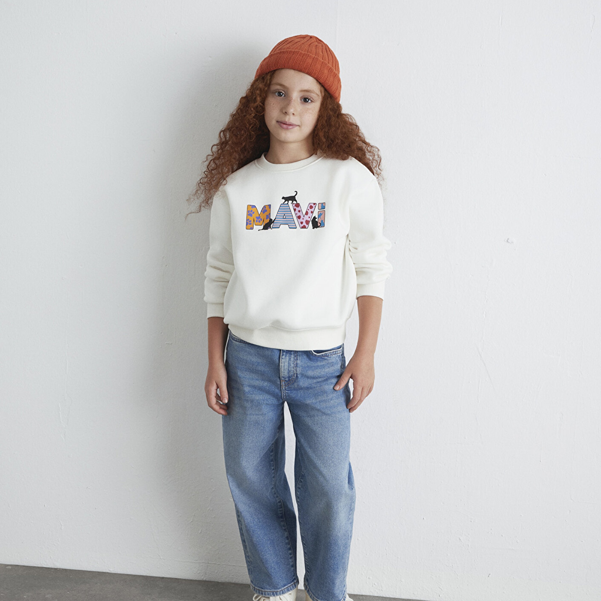 Mavi Ekru Sweatshirt 7S10169-70057