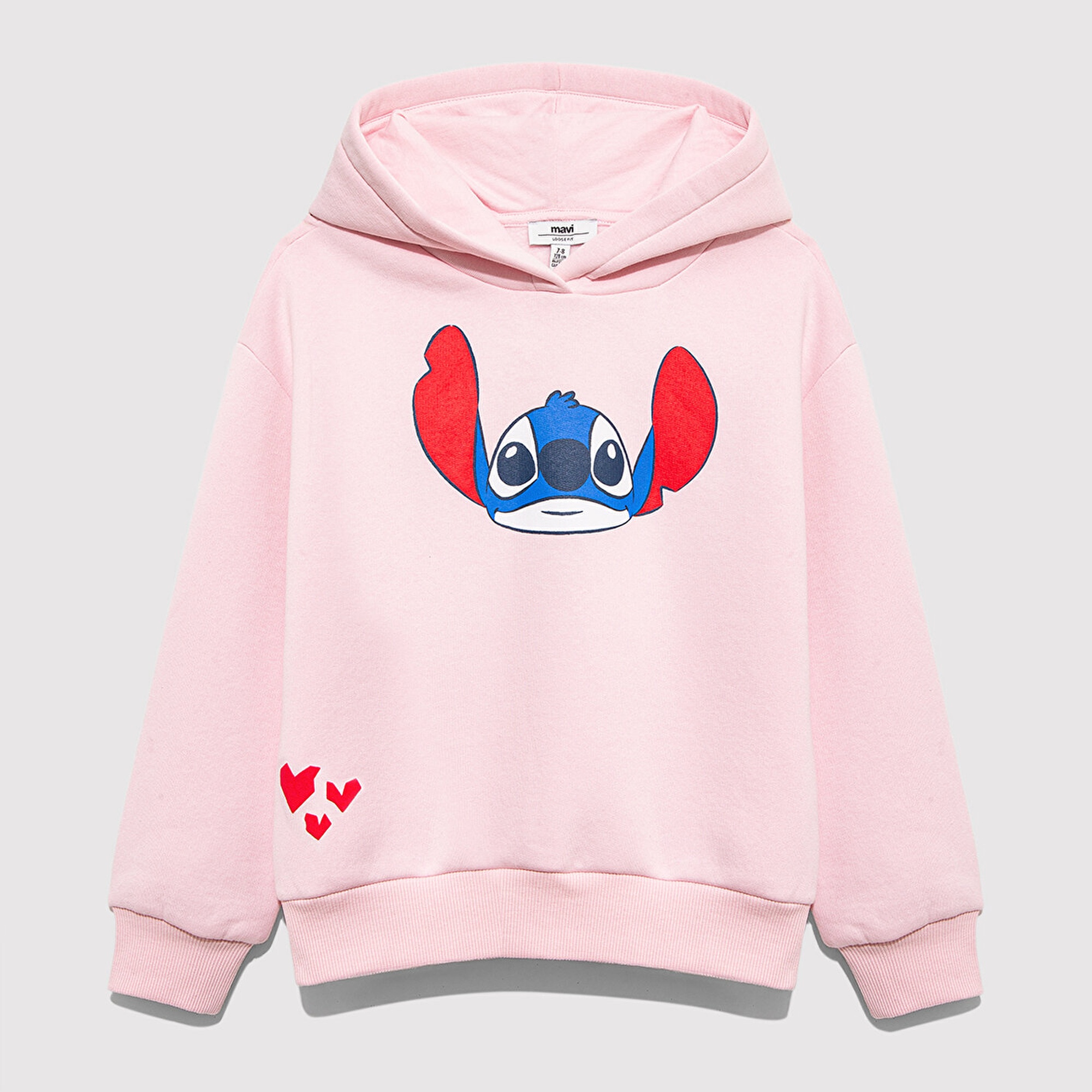 Mavi Pembe Sweatshirt 7S10165-71007