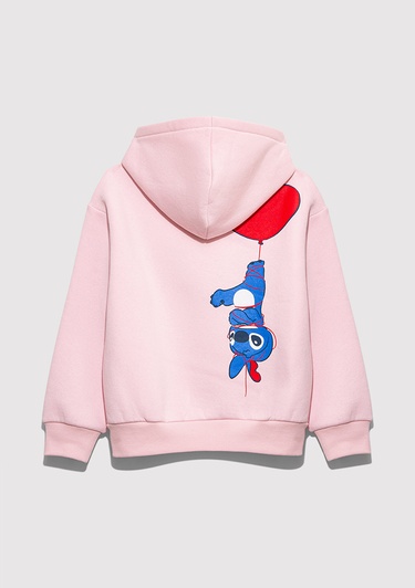  Mavi Pembe Sweatshirt 7S10165-71007