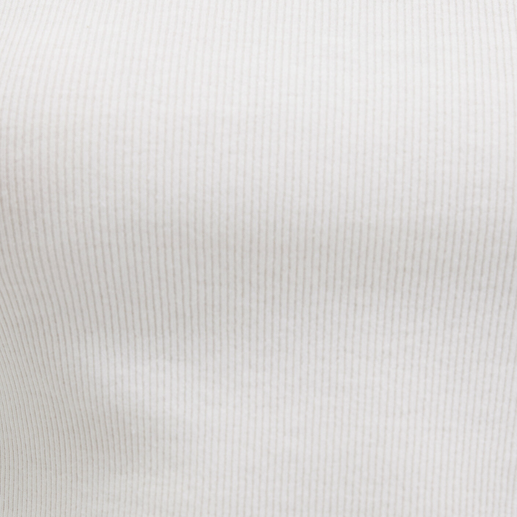 Mavi Uzun Kollu Ekru Basic Tişört Slim Fit / Dar Kesim 1613622-80194