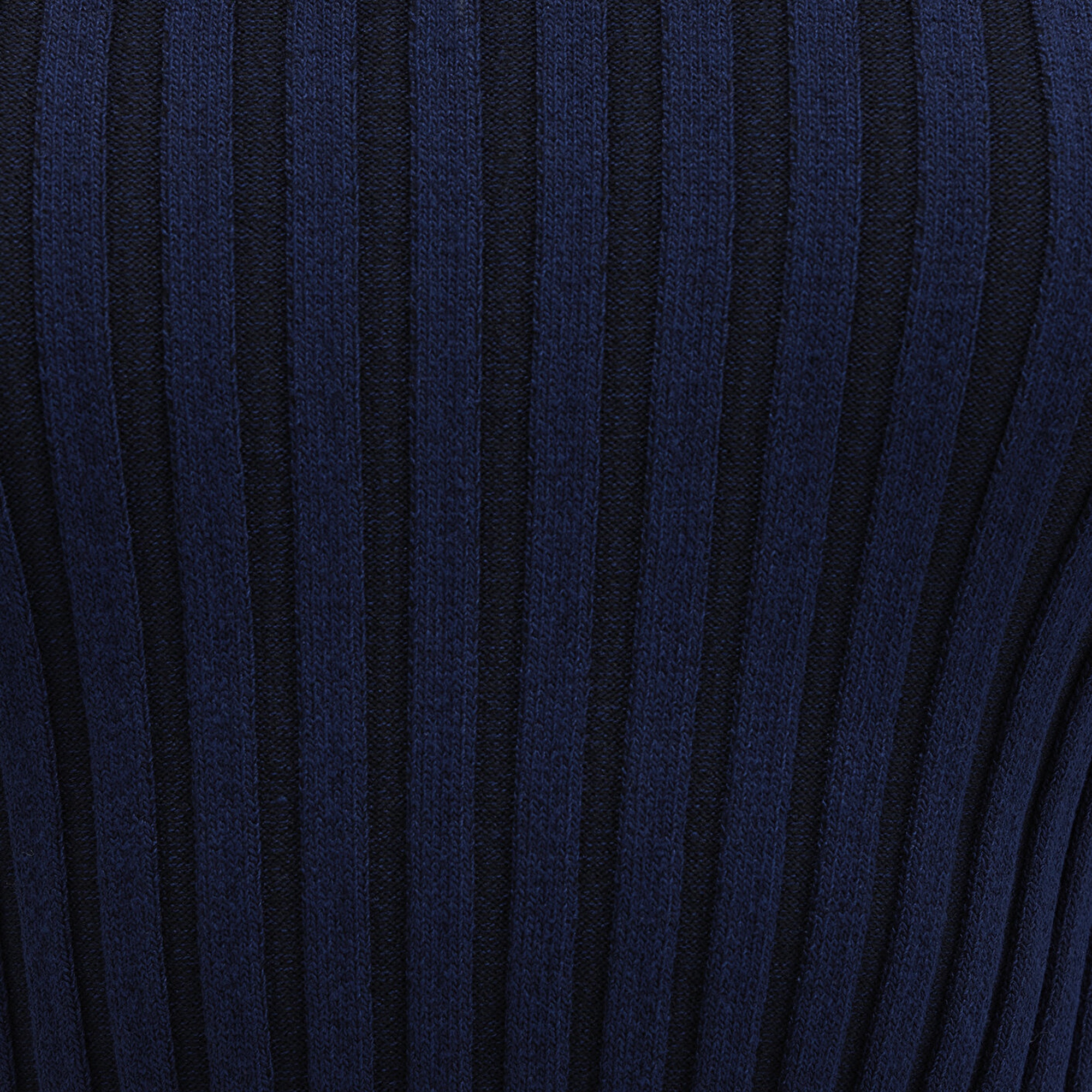 Mavi Lacivert Kazak Fitted / Vücuda Oturan Kesim 1710789-70497