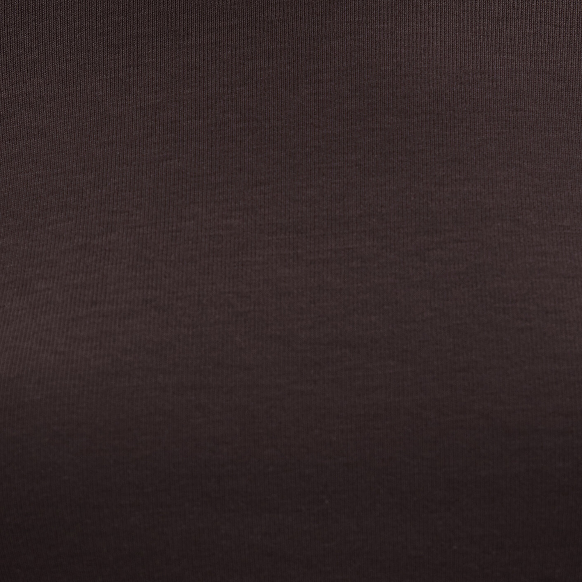 Mavi Uzun Kollu Kahverengi Basic Tişört Fitted / Vücuda Oturan Kesim 1613619-70240