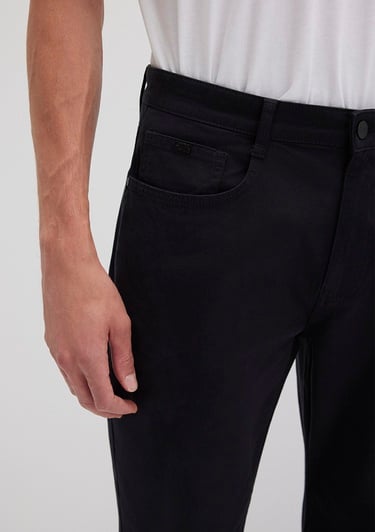  Mavi Siyah Pantolon 0010538-900