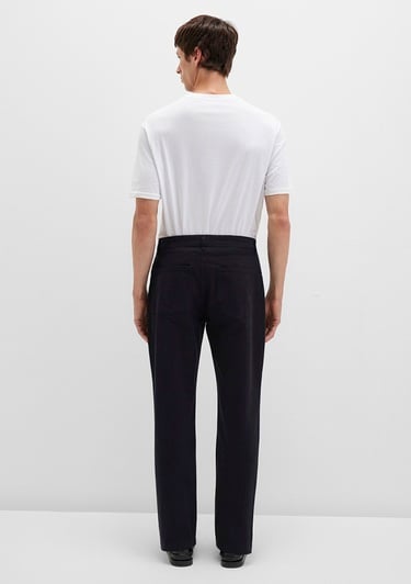  Mavi Siyah Pantolon 0010538-900