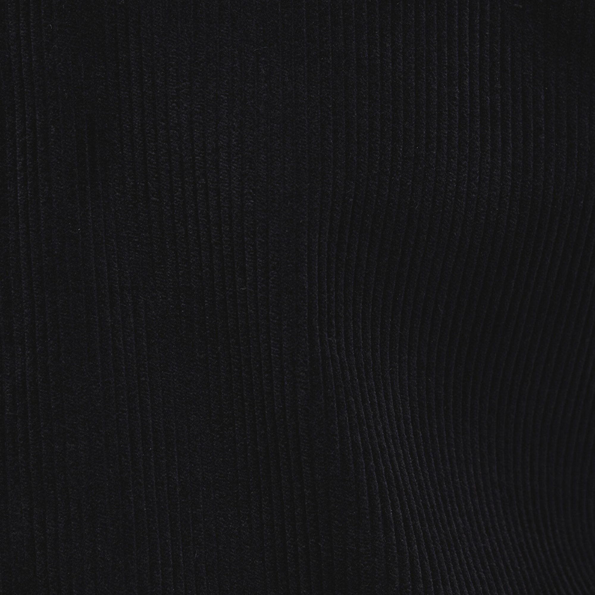 Mavi Siyah Kadife İnce Ceket Loose Fit / Bol Rahat Kesim 0211748-900