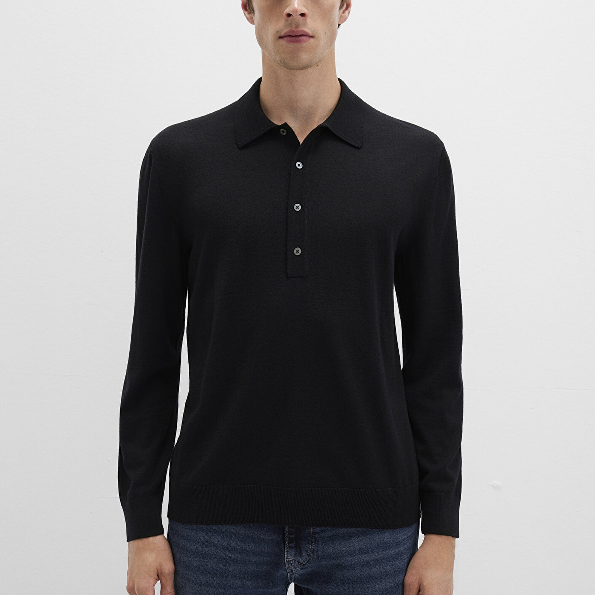 Mavi Siyah Kazak Regular Fit / Normal Kesim 0710382-900